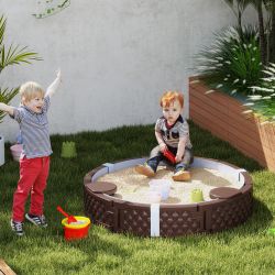 AIYAPLAY Sandkasten Runde Sandkiste für bis günstig online kaufen