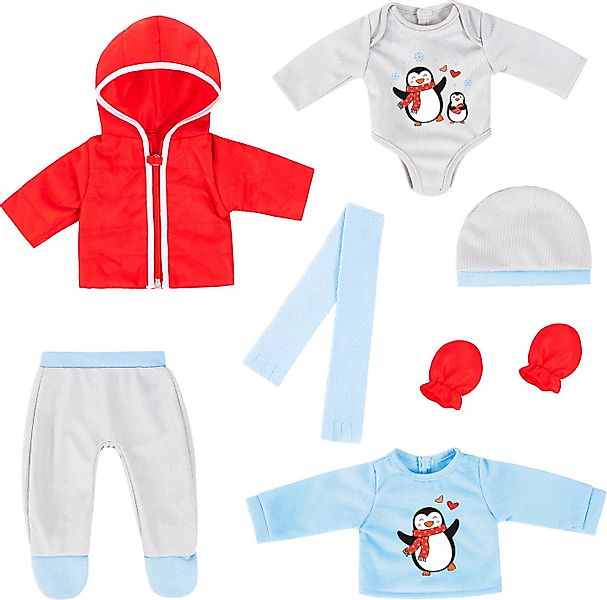 Bayer Puppenkleidung Pullover/Hose 38-42 cm (Set, 7-tlg) günstig online kaufen