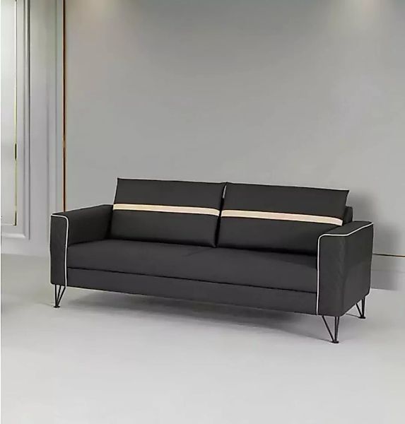 Xlmoebel Sofa 3-Sitzer Stoffsofa für das Homeoffice von einem Möbeldesigner günstig online kaufen