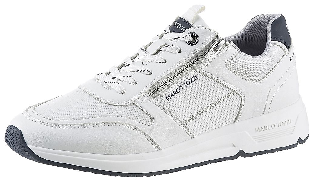 MARCO TOZZI Keilsneaker, Freizeitschuh, Halbschuh, Schnürschuh günstig online kaufen