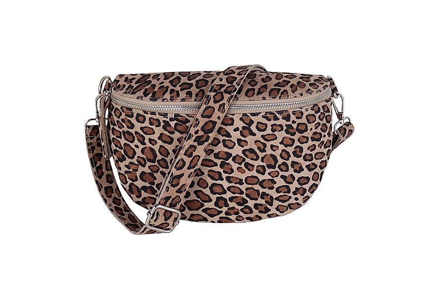 MIRROSI Bauchtasche Damen, Echtleder, Leder, Made in Italy, Umhängetasche, günstig online kaufen