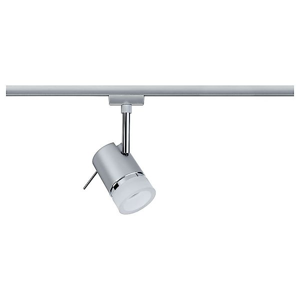 URail Spot Pipe Chrom matt und Chrom ohne Leuchtmittel, max. 10W GU10 günstig online kaufen