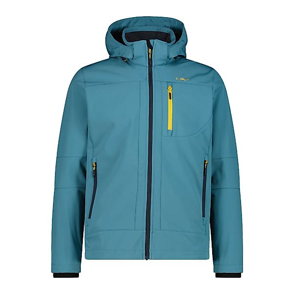 CMP Softshelljacke 1 Stk. tlg. mit Kapuze Wasserabweisend & Winddicht & Atm günstig online kaufen