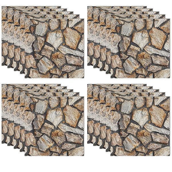 BlingBin Wandpaneel Tapete Wandverkleidung Steinoptik, 3D günstig online kaufen
