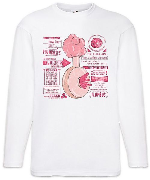 Urban Backwoods Langarmshirt Plumbus Langarm T-Shirt Now I'm A Rick Sanchez günstig online kaufen