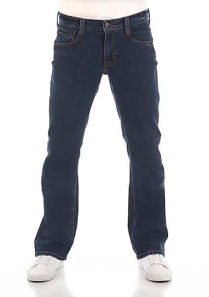 MUSTANG Bootcut-Jeans Herren Jeanshose Oregon Boot günstig online kaufen