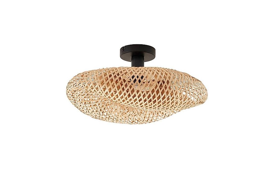 Lindby Deckenleuchten Eleane, Holz IP20, 1 x 15 W LED günstig online kaufen