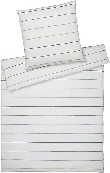Elegante Bettwäsche "Balance" 2 Stk. tlg. angenehmes Hautgefühl günstig online kaufen