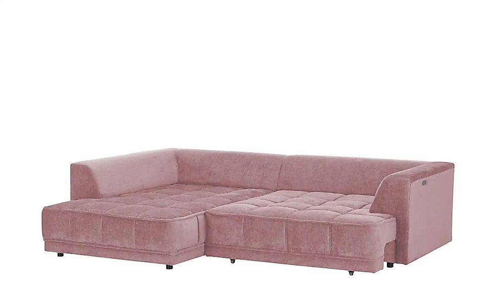 switch Ecksofa  Tiga ¦ rosa/pink ¦ Maße (cm): B: 285 H: 88 T: 205.0 Polster günstig online kaufen