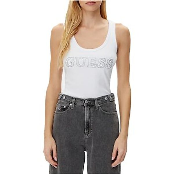 Guess  Tank Top SL EMBELLISHED LOGO W5GP29 KA0H1 günstig online kaufen