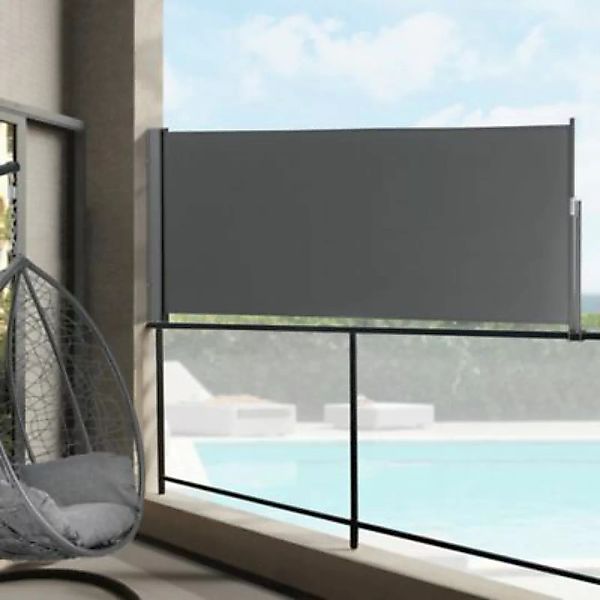 en.casa Seitenmarkise Windschutz Sonnenschutz in verschiedenen Farben und G günstig online kaufen