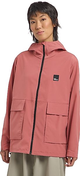 Jack Wolfskin Funktionsjacke "TERRACADE JKT W" mitKapuze günstig online kaufen