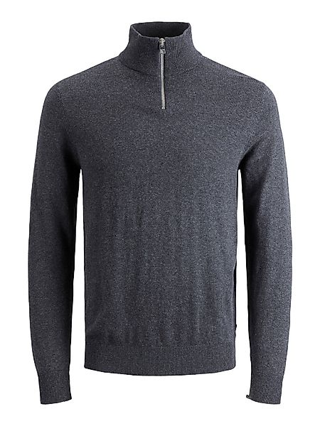 Jack & Jones Strickpullover EMIL KNIT HALF ZIP mit kurzem Reißverschluss im günstig online kaufen