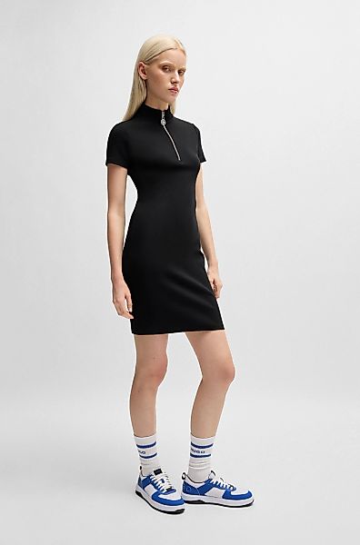HUGO Blue Jerseykleid "Nalayla" günstig online kaufen