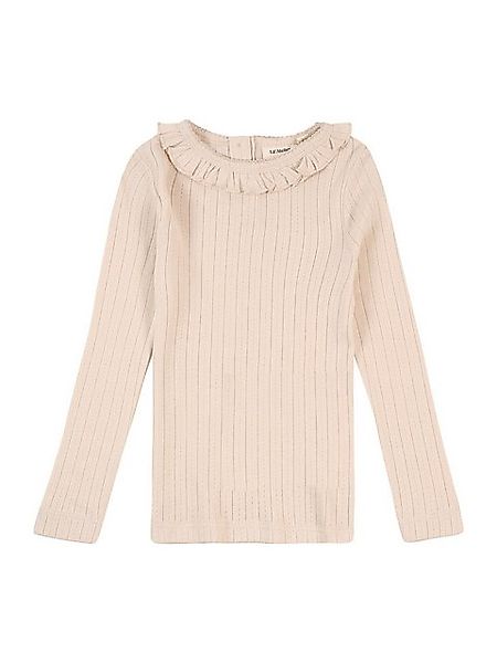 Name It Sweatshirt NMFRACHEL (1-tlg) Lochmuster günstig online kaufen