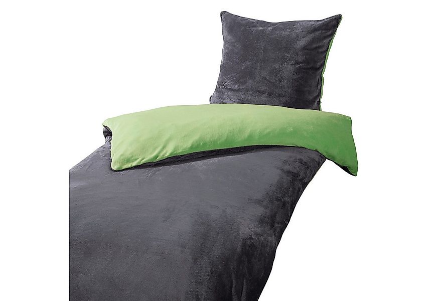 heimtexland Bettwäsche Super Soft Wende Bettwäsche Teddy Plüsch Bettbezug, günstig online kaufen