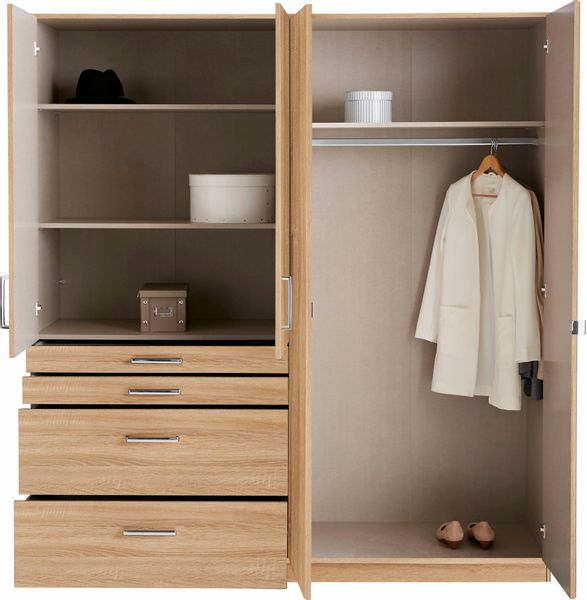 rauch Kleiderschrank "Harburg Bestseller im Schlafzimmer" Schlafzimmerschra günstig online kaufen