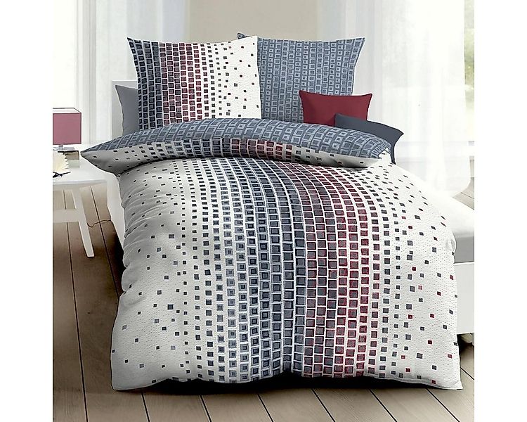 TRAUMSCHLAF Bettwäsche, Seersucker, 2 teilig günstig online kaufen