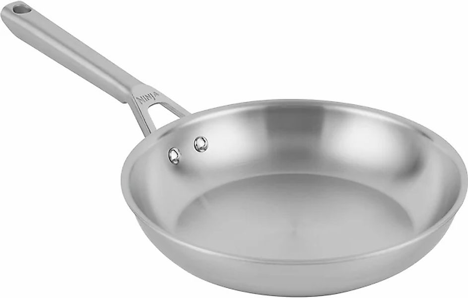 NINJA Bratpfanne »Ninja EverClad Edelstahl-Pfanne C900DE«, Edelstahl, (1 tl günstig online kaufen