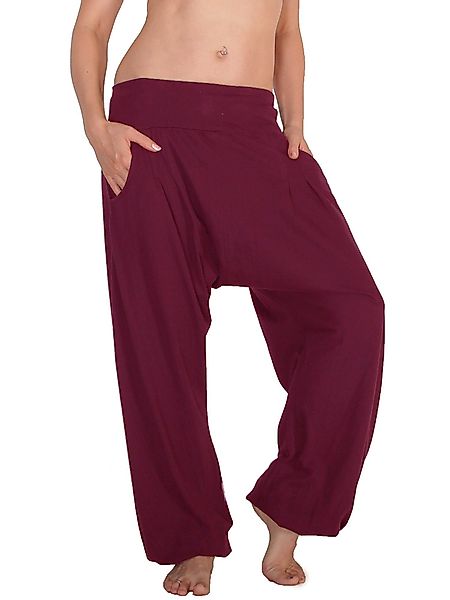 Leucht-Welten Haremshose Aladinhose aus Jersey mit günstig online kaufen