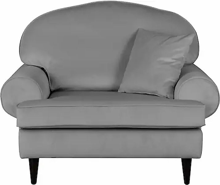 Home affaire Sessel "Vitreux", auch in Bouclé-Bezug, B/T/H: 117/100/95 cm günstig online kaufen