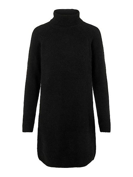 pieces Strickkleid PCELLEN LS HIGH NECK KNIT DRESS NOOS BC günstig online kaufen