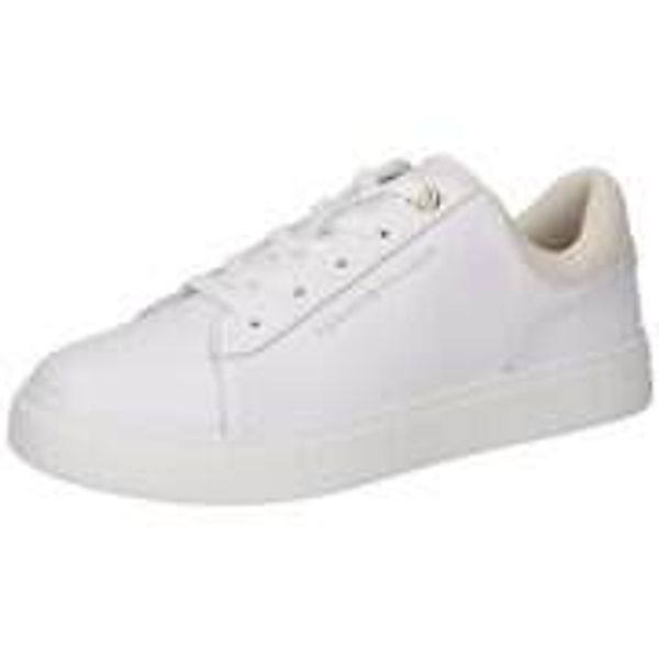 Tommy Hilfiger Casual Cupsole Sneaker Damen weiß günstig online kaufen