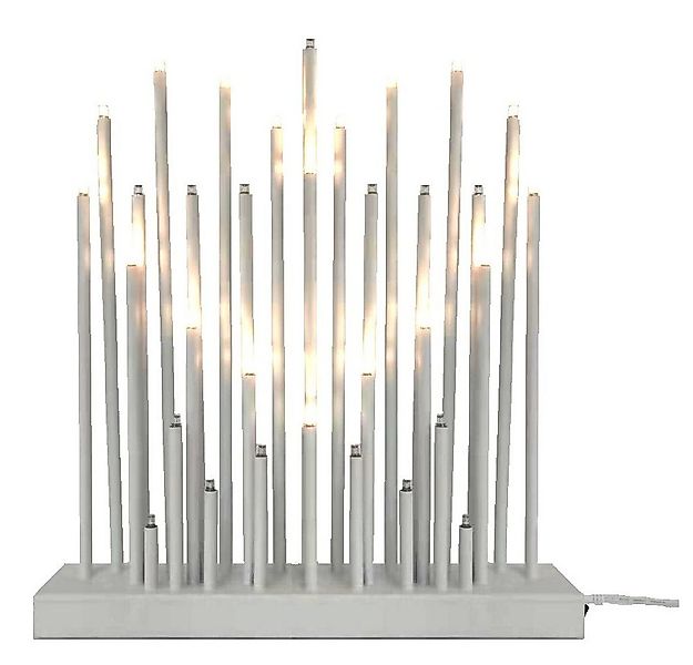 Seasonals LED Fensterleuchter 1090 LED-Metalleuchter "Shift" weiß Herz / St günstig online kaufen