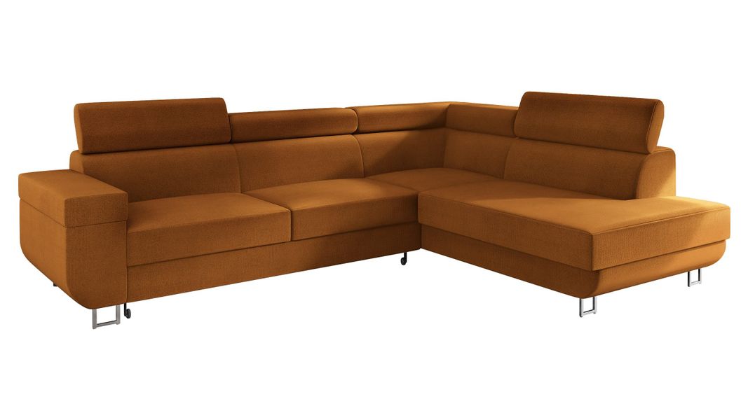 MIRJAN24 Ecksofa Fonti, mit Bettkasten und günstig online kaufen