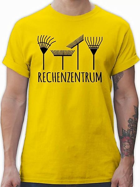 Shirtracer T-Shirt Rechenzentrum - schwarz Hobby Outfit günstig online kaufen