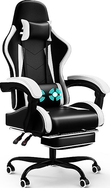 GUNJI Gaming-Stuhl Gaming Chair Ergonomisch höhenverstellbar günstig online kaufen