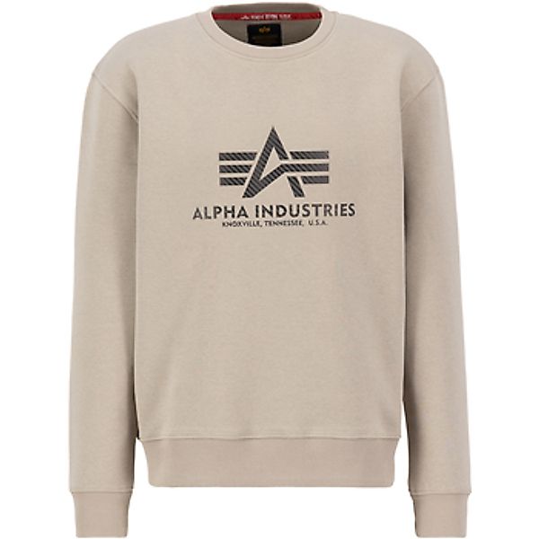 Alpha Industries  Sweatshirt Basic Sweater Carbon - vintage sand günstig online kaufen