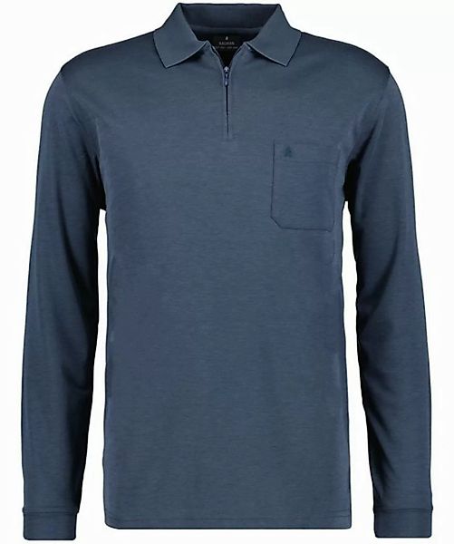 RAGMAN Langarm-Poloshirt günstig online kaufen