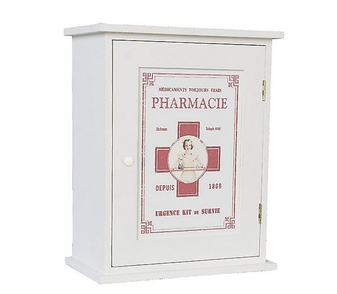 Clayre & Eef Dekobecher Clayre & Eef Vintage Arzneikasten Medizinschrank Wa günstig online kaufen