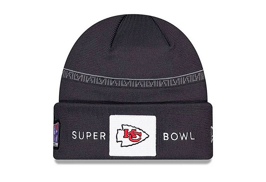 New Era Strickmütze Kansas City Chiefs Super Bowl LVIII Cuff Knit Beanie - günstig online kaufen