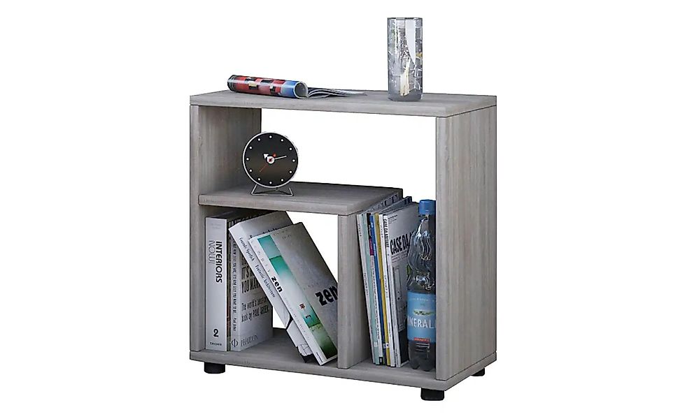 Beistelltisch  Zeito ¦ holzfarben ¦ Maße (cm): B: 30 H: 55 Tische > Beistel günstig online kaufen