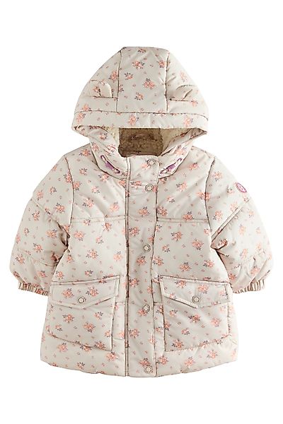 Next Steppmantel Wasserabweisender Steppmantel mit Print günstig online kaufen