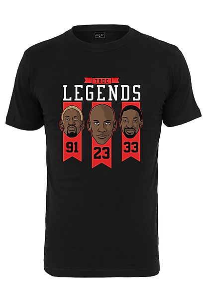 MisterTee T-Shirt "MisterTee Herren True Legends Tee" günstig online kaufen