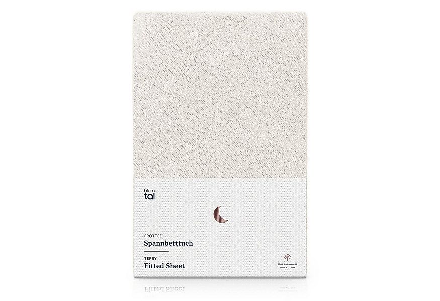 Blumtal Spannbettlaken Frottee Spannbettlaken Bettlaken, Frottee, Gummizug: günstig online kaufen