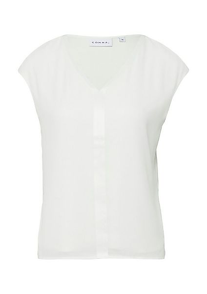 comma Blusenshirt mit V-Ausschnitt, ärmellos günstig online kaufen