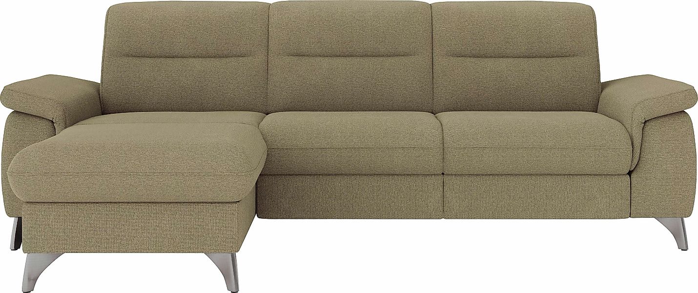 sit&more Ecksofa »Astoria L-Form«, wahlweise mit motorischer Relaxfunktion günstig online kaufen