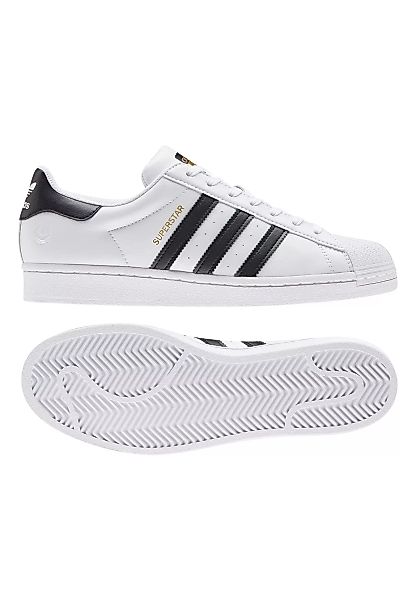 Adidas Originals Sneaker SUPERSTAR VEGAN FW2295 Weiß günstig online kaufen