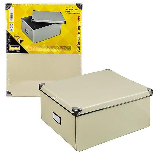 Idena Aufbewahrungsbox Idena 10518 - Aufbewahrungsbox günstig online kaufen