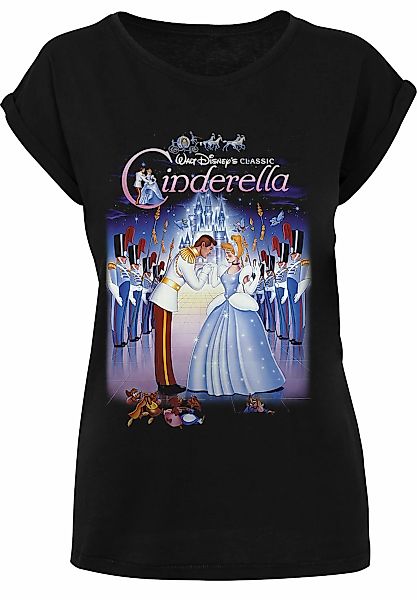 F4NT4STIC T-Shirt "Disney Cinderella Aschenputtel Collage Poster", Print günstig online kaufen
