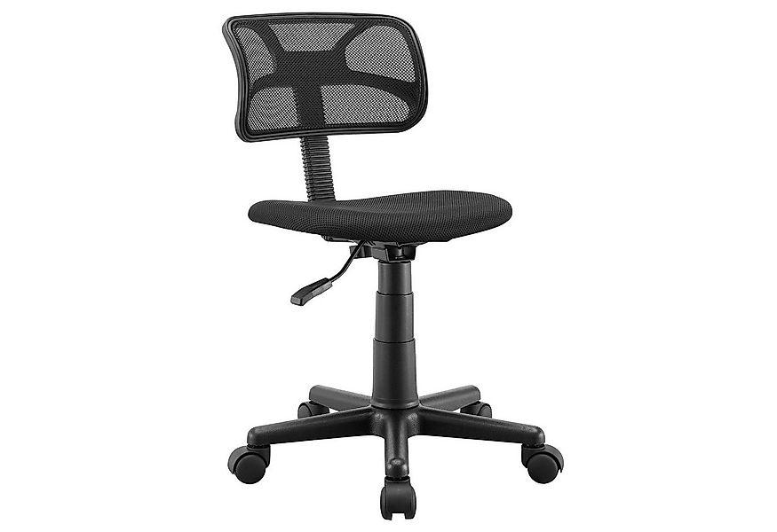 IDIMEX Drehstuhl MILAN, Schreibtischstuhl Kinder mit Stoffbezug, stabiles F günstig online kaufen