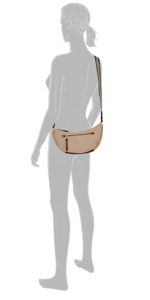 camel active Handtasche "Bari" aus hochwertigem matten Nylon mit gestreifte günstig online kaufen