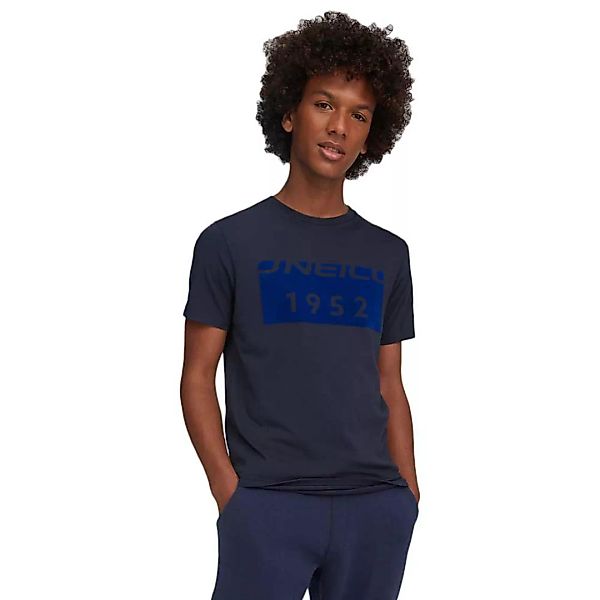 O´neill Block Kurzärmeliges T-shirt XS Ink Blue günstig online kaufen