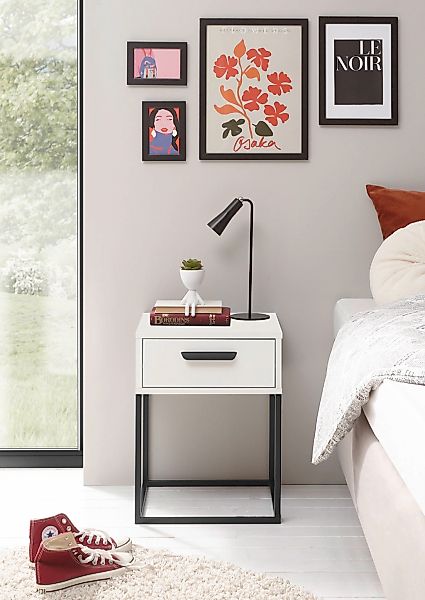 Schlafkontor Nachtkommode "Suna Kommode, Nachttisch, Nachtschrank" auf Meta günstig online kaufen