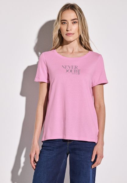 STREET ONE T-Shirt mit Rundhalsausschnitt günstig online kaufen