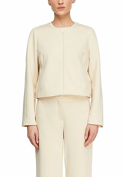 Comma Kurzjacke aus weicher Scuba-Qualität - elastisch günstig online kaufen